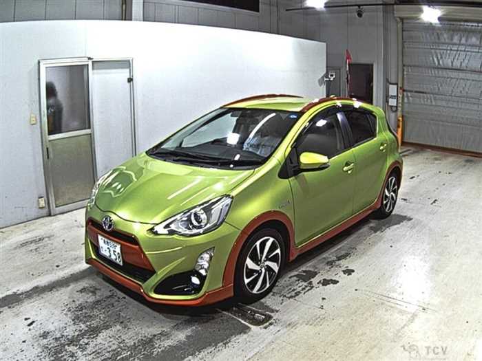 2015 Toyota AQUA