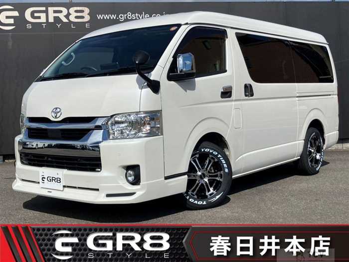 2022 Toyota Hiace Wagon