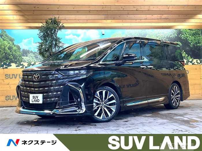 2024 Toyota Alphard Hybrid