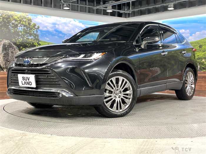 2021 Toyota Harrier Hybrid