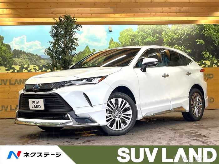 2023 Toyota Harrier Hybrid