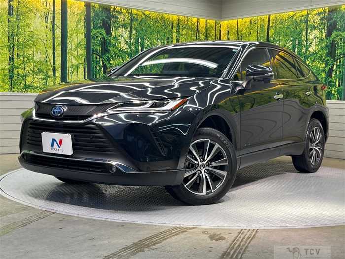 2023 Toyota Harrier Hybrid
