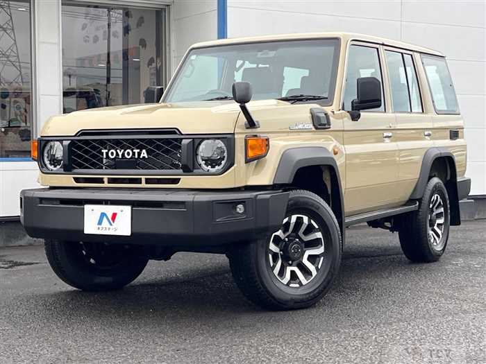 2024 Toyota Landcruiser 70