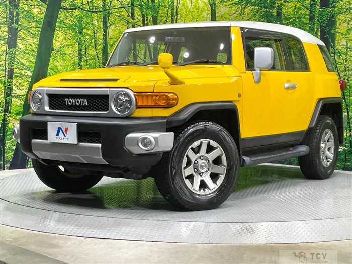 2016 Toyota FJ Cruiser