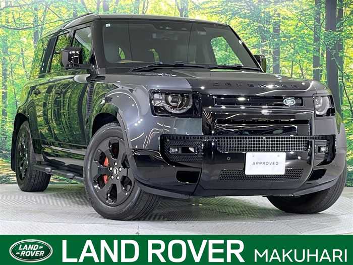 Used Defender Used Land Rover Defender 2023 110X D300 エアサスペンション装着車 (30,700 km) - TCV ...