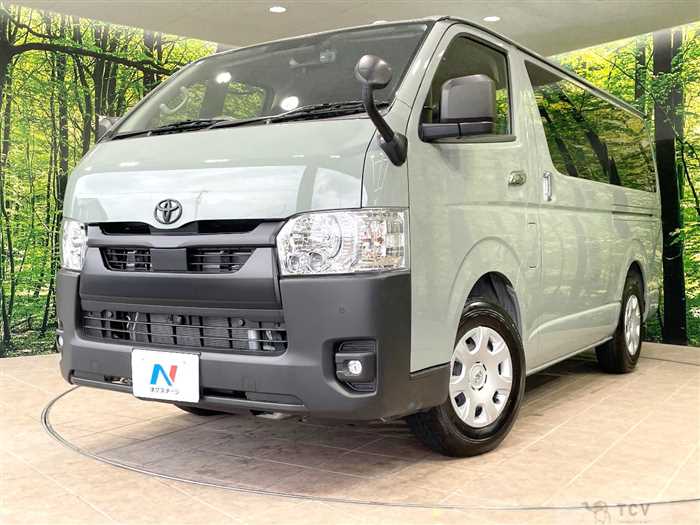 2025 Toyota Hiace Van