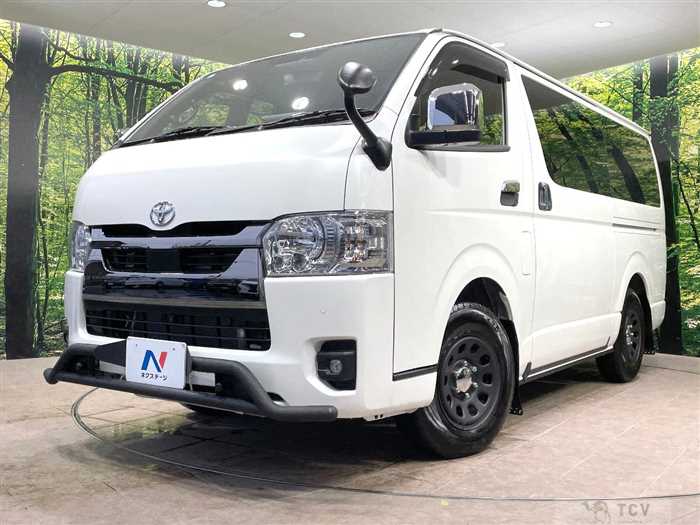 2025 Toyota Hiace Van