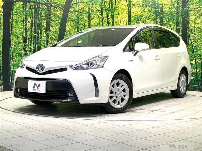 2017 Toyota PRIUS α