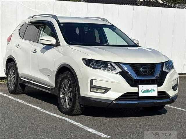 2020 Nissan X-Trail Hybrid