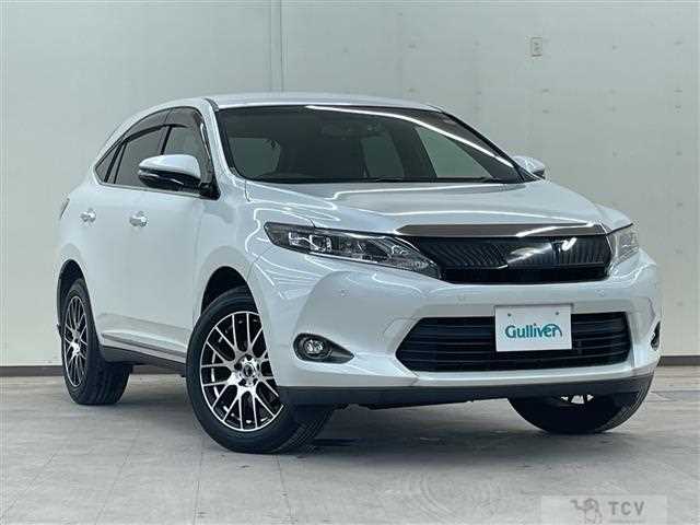 2015 Toyota Harrier