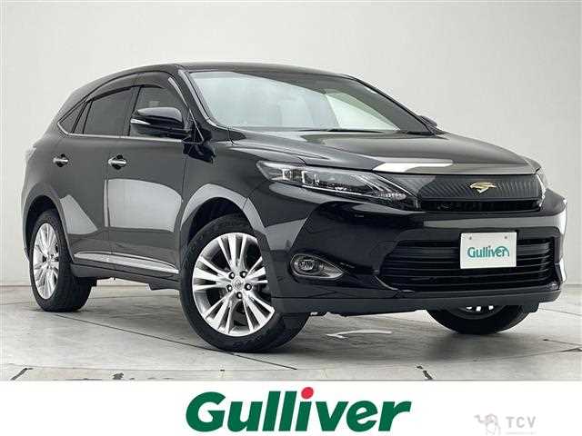 2015 Toyota Harrier