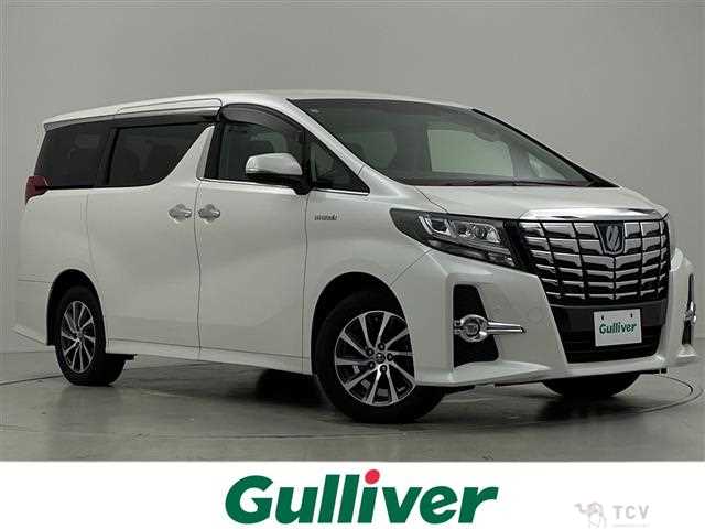 2015 Toyota Alphard Hybrid