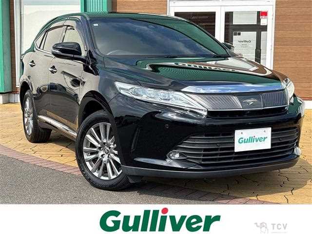 2020 Toyota Harrier