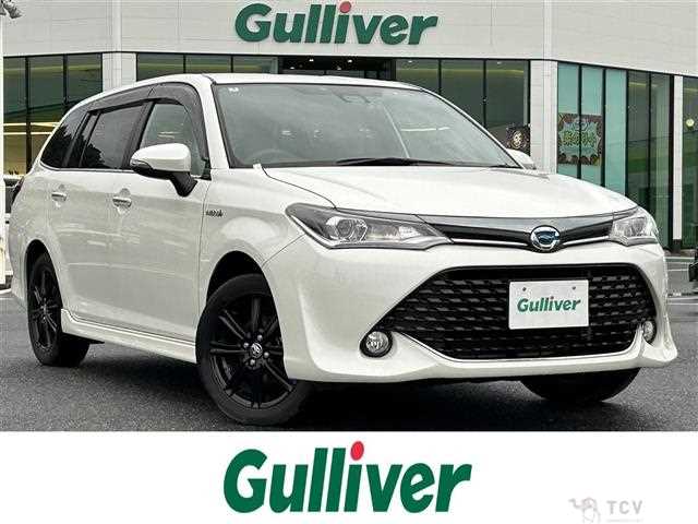 2015 Toyota Corolla Fielder
