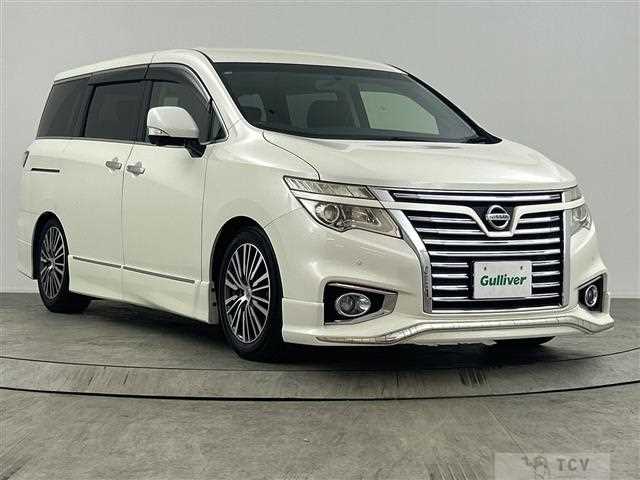 2014 Nissan Elgrand