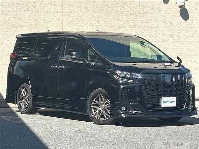 2019 Toyota Alphard Hybrid