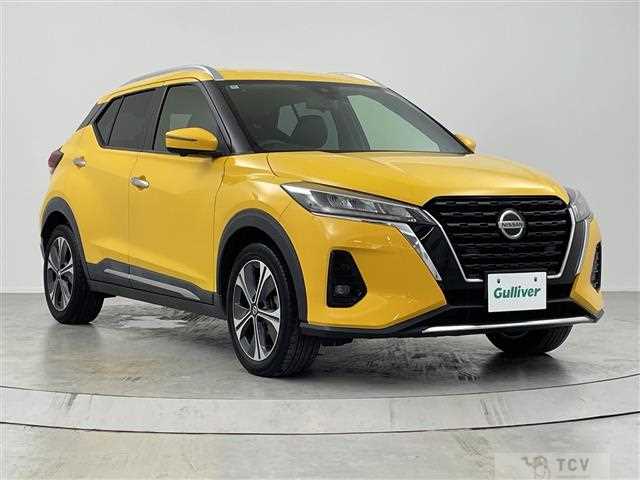 2020 Nissan KIX