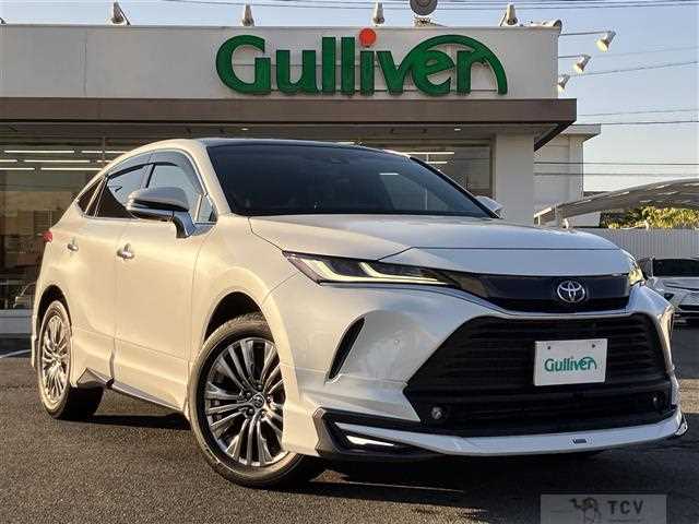 2023 Toyota Harrier