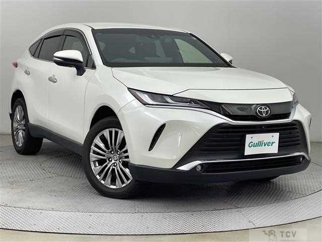 2021 Toyota Harrier