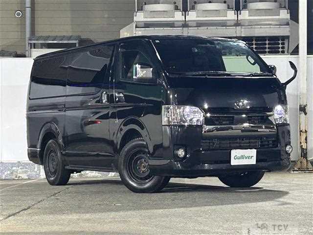 2020 Toyota Hiace Van