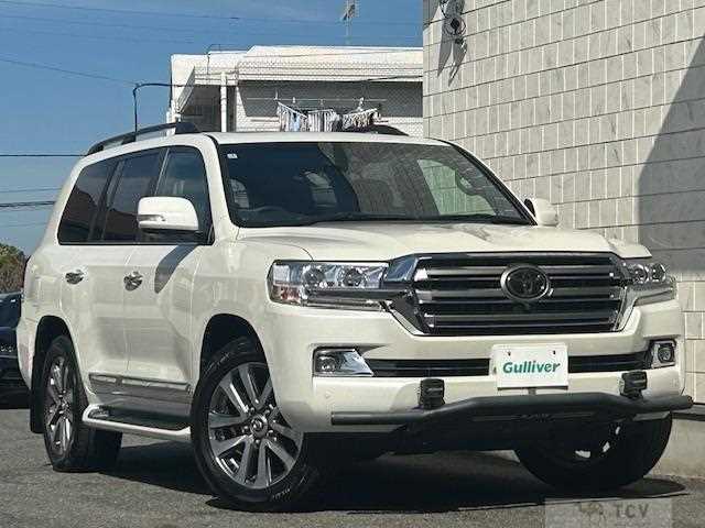 2017 Toyota Land Cruiser