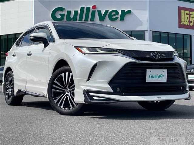 2020 Toyota Harrier