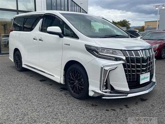 2021 Toyota Alphard Hybrid