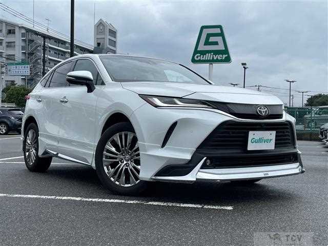 2024 Toyota Harrier