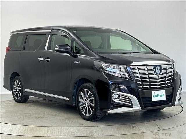 2015 Toyota Alphard Hybrid