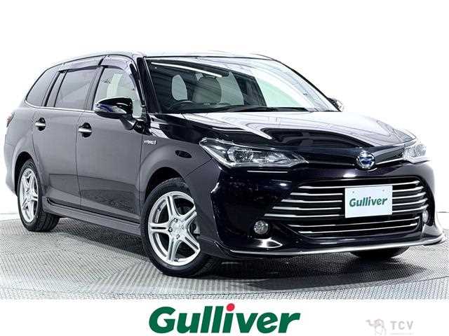 2015 Toyota Corolla Fielder