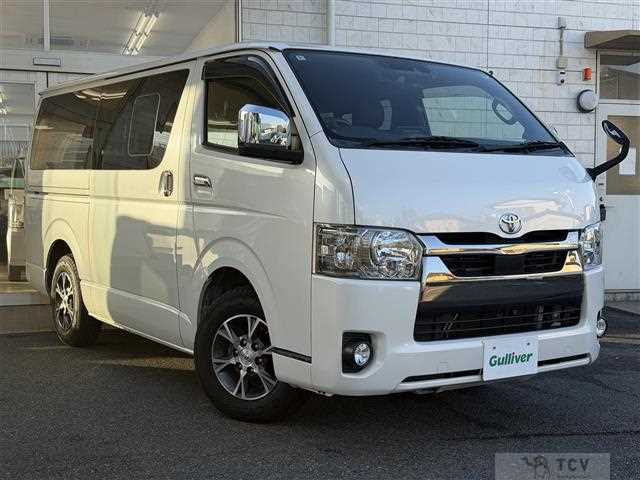 2021 Toyota Hiace Van
