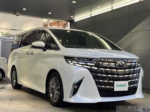 2024 Toyota Alphard Hybrid