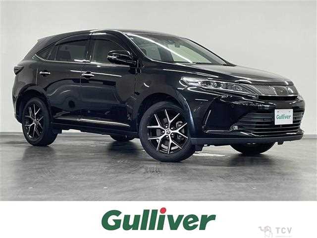2020 Toyota Harrier