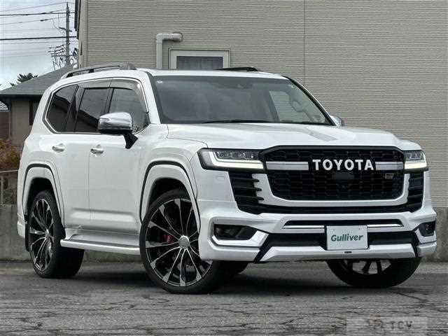 2024 Toyota Land Cruiser
