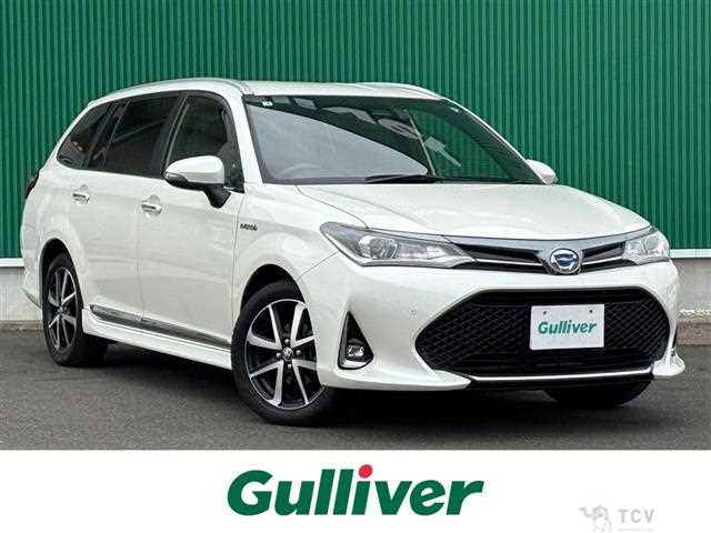 2019 Toyota Corolla Fielder