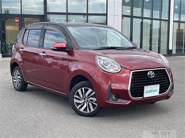 2020 Toyota Passo