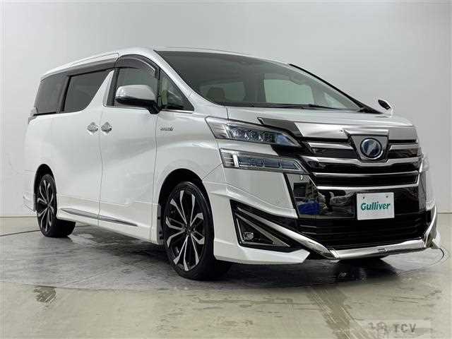 2018 Toyota Vellfire