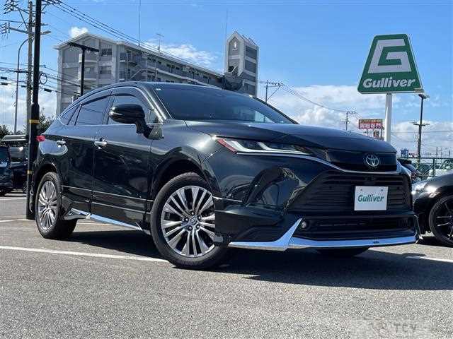2024 Toyota Harrier
