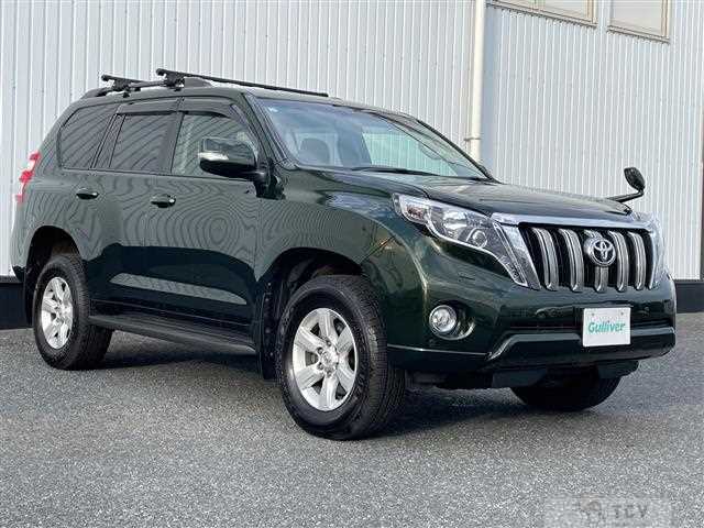 2015 Toyota Land Cruiser Prado