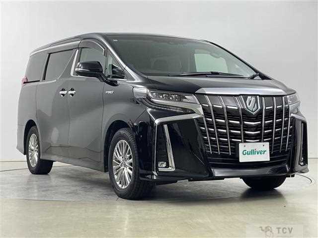 2021 Toyota Alphard Hybrid