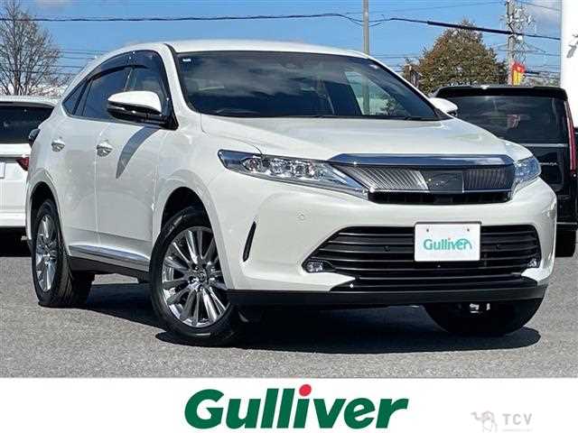 2020 Toyota Harrier