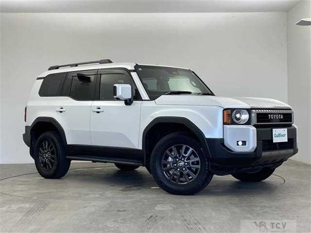 2024 Toyota Land Cruiser