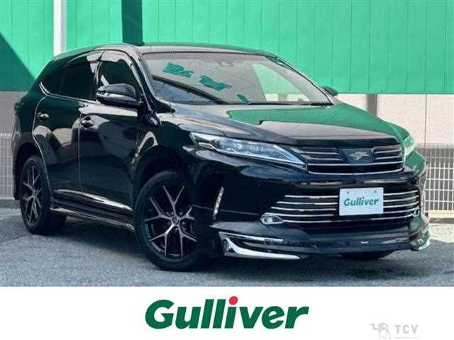 2019 Toyota Harrier