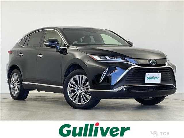 2020 Toyota Harrier Hybrid