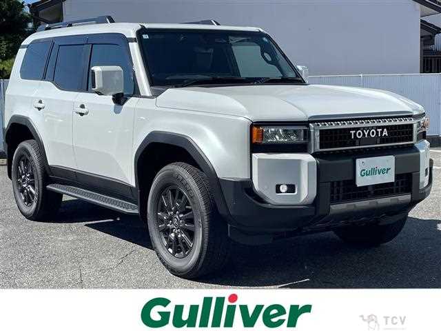 2025 Toyota Land Cruiser