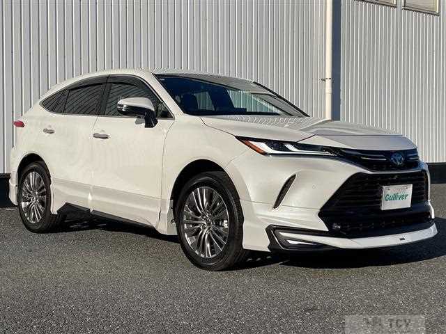 2024 Toyota Harrier Hybrid