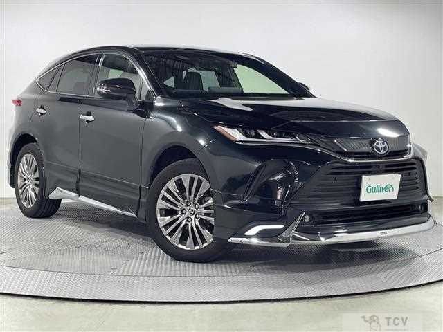 2022 Toyota Harrier Hybrid