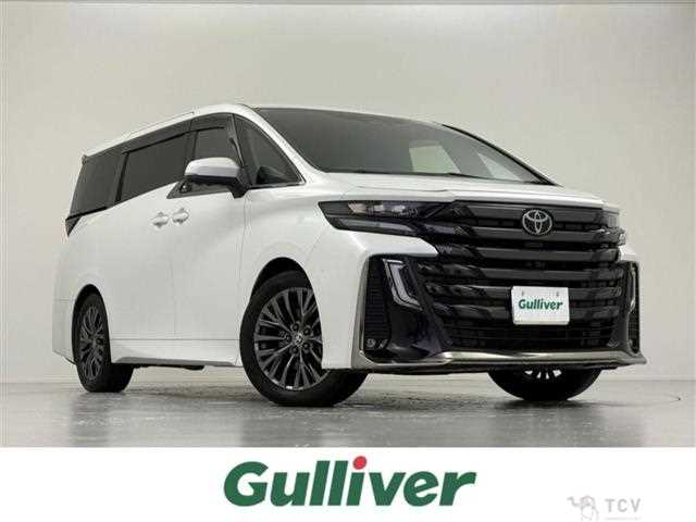 2025 Toyota Vellfire