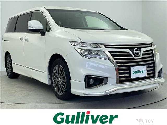 2018 Nissan Elgrand