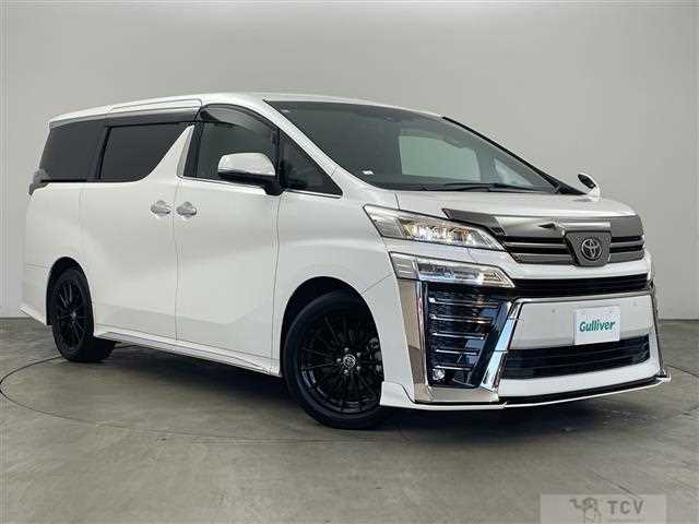2020 Toyota Vellfire